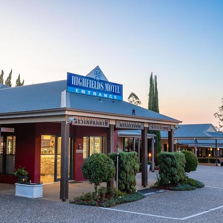 Highfields Motel Toowoomba Luaran gambar