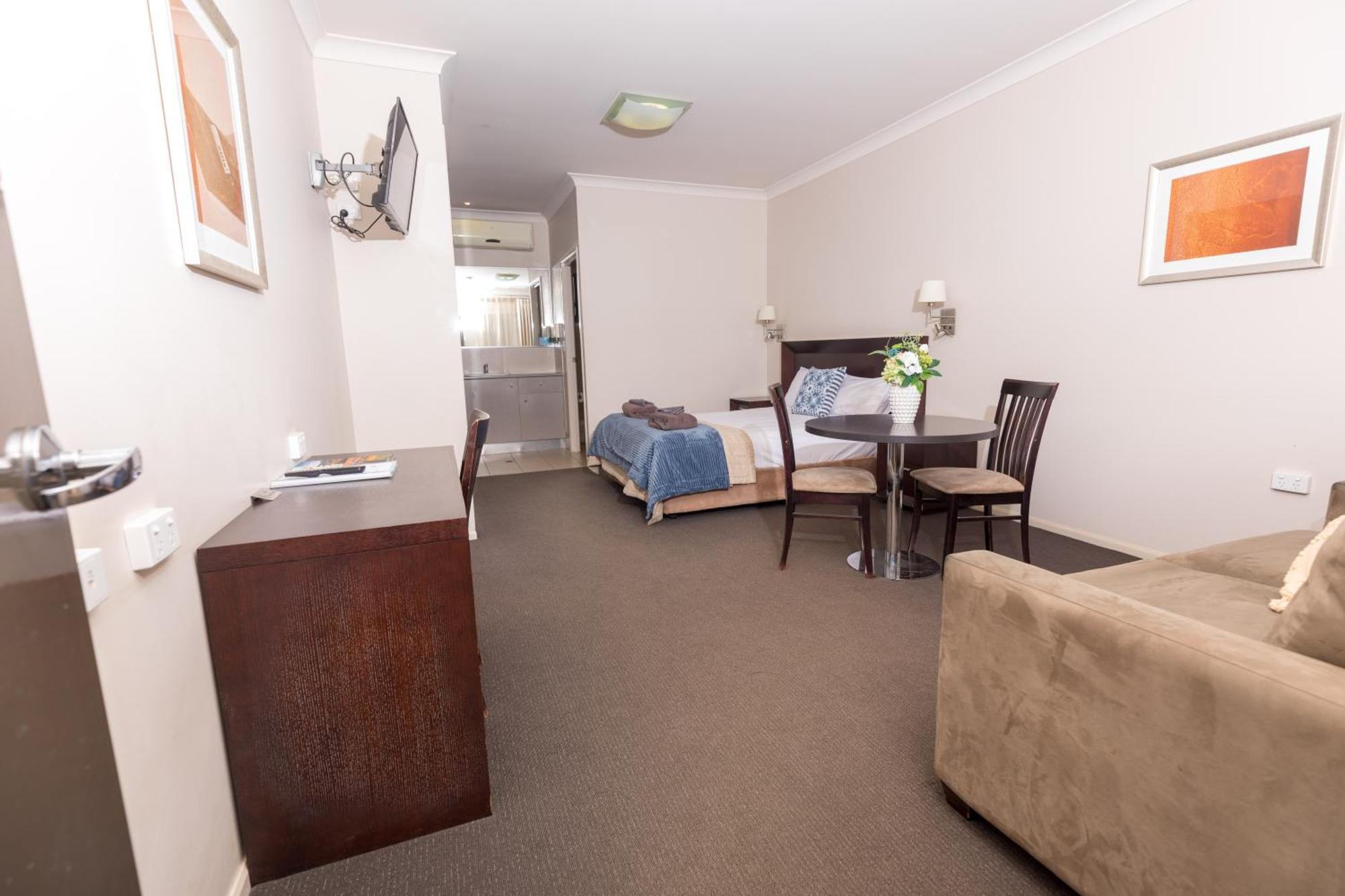 Highfields Motel Toowoomba Luaran gambar