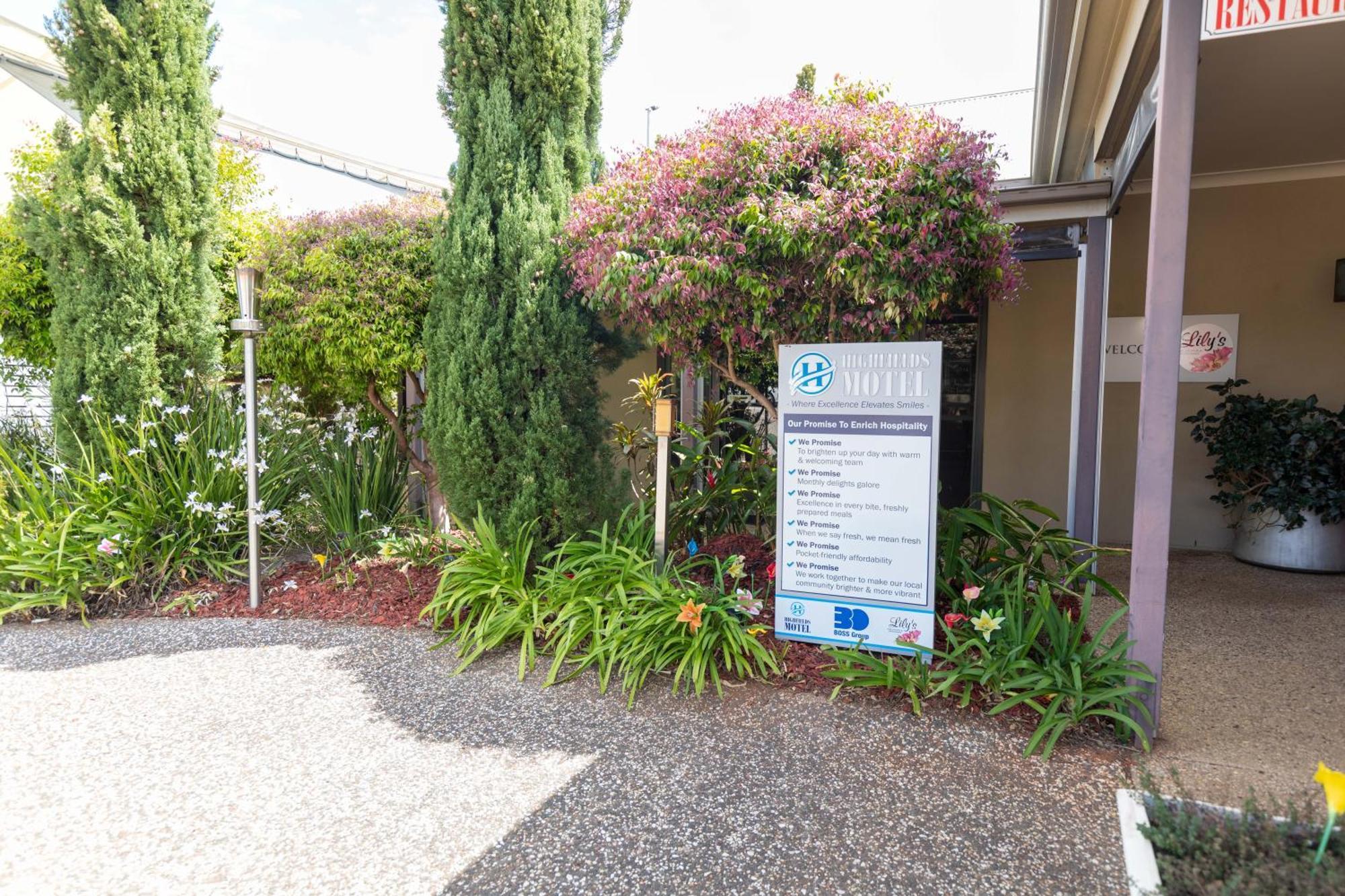 Highfields Motel Toowoomba Luaran gambar
