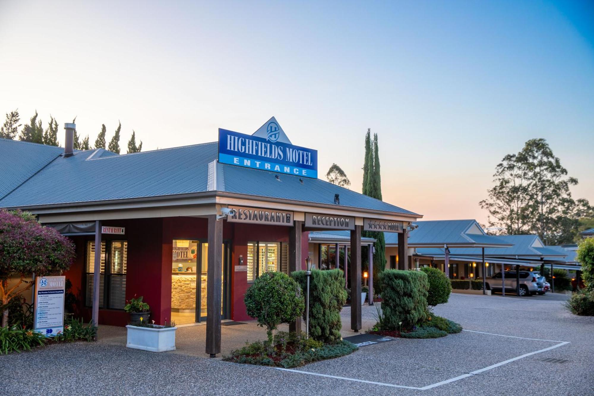 Highfields Motel Toowoomba Luaran gambar