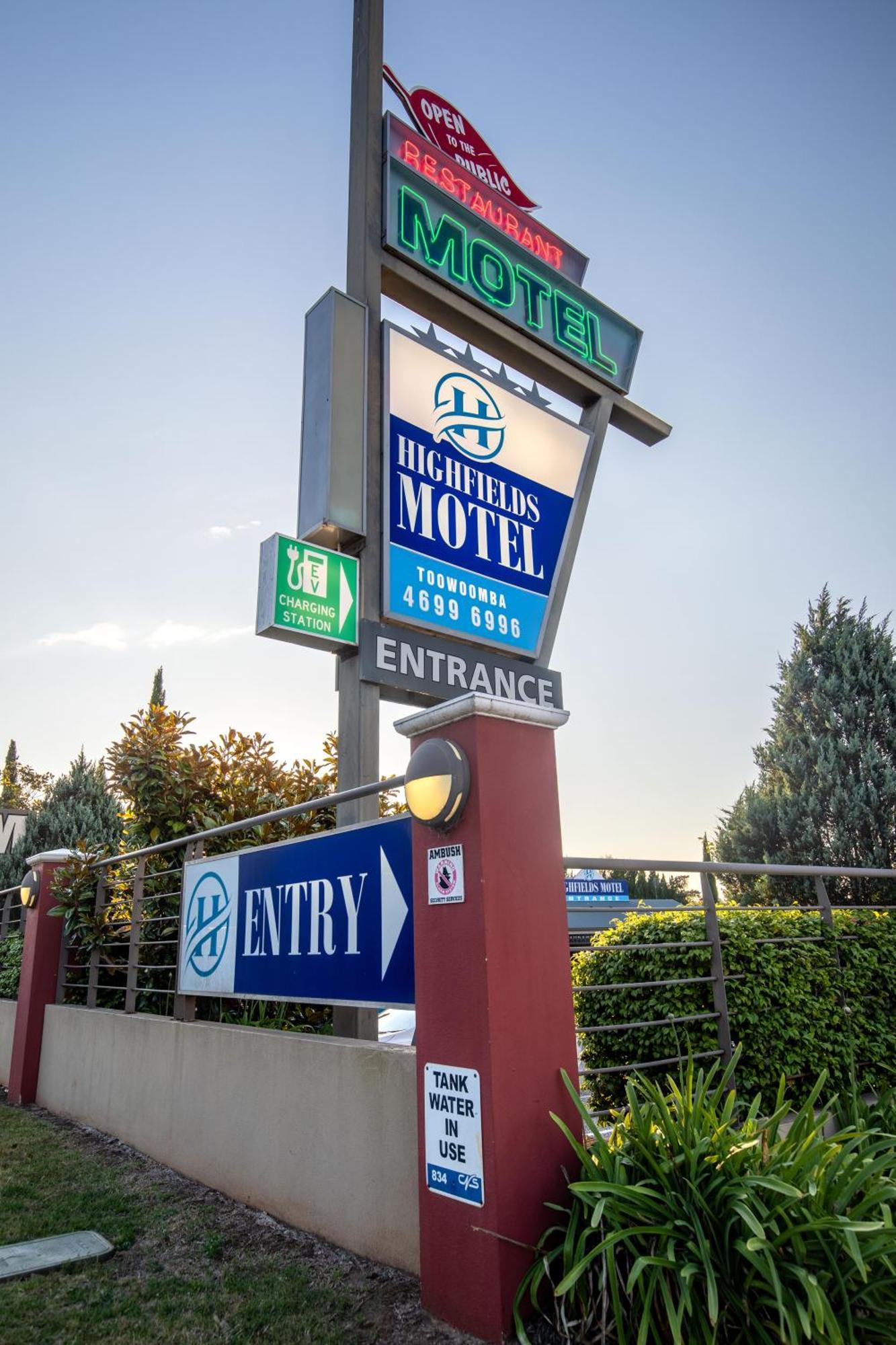 Highfields Motel Toowoomba Luaran gambar