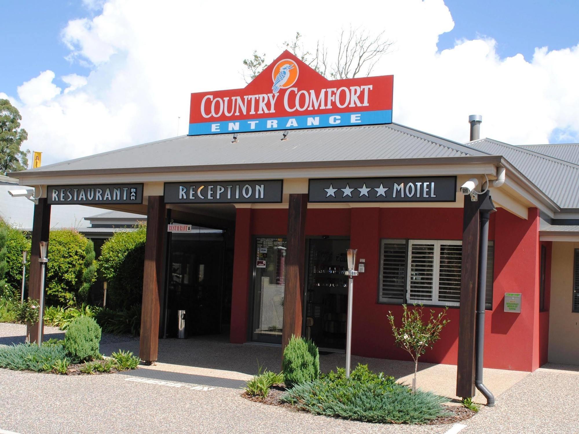 Highfields Motel Toowoomba Luaran gambar